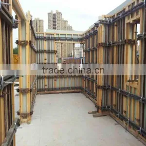 12mm 15mm 18mm Wood Plastic Building Formwork Plastic Board thumbnail-1