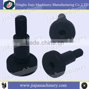 Black Metal Round Head Cap Screw thumbnail-1