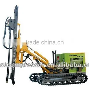 Car Diesel Screw Power Air Compressor for Road/Drilling Rig thumbnail-1