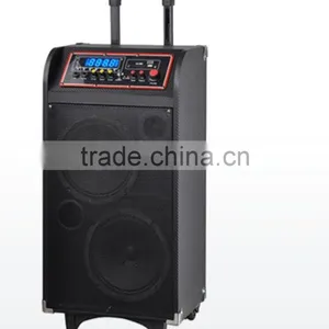 Wireless Professional Portable Wooden Bluetooth Outdoor Speaker thumbnail-2