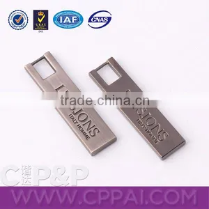 Embossed Letter Zipper Slider Die Casting Mould thumbnail-1