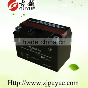 12V AGM Lead Acid Motorcycle Battery thumbnail-1