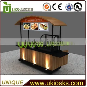 Moibile Ourdoor Food Cart / Coffee Cart Design for Sale thumbnail-2