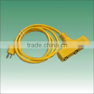 Usa Nema 5-15p 3-pin Plug Electrical Extension Cord thumbnail-1