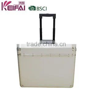 Factory Lowest Price Hard Case Aluminum Trolley Tool Box thumbnail-4