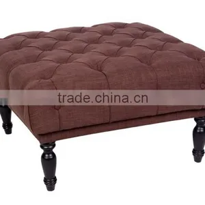 Customized Ottomans and Benches Made in China OT4040 thumbnail-1