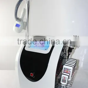 Improve Blood Circulation Portable Ultrasound Machine Cryolipolysis Machine RF Vacuum Cavitation Fat Reduction Body Shaping thumbnail-6