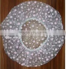 PE Rain Bonnet/plastic Disposbale Rain Bonnet/plastic Fashion Rain Bonnets thumbnail-6