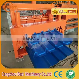Metal Roofing Tile Rolling Forming Machine thumbnail-1