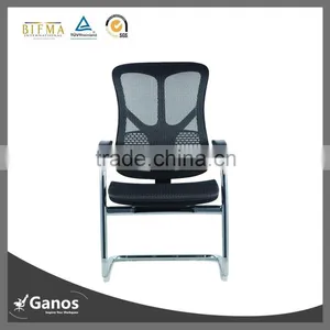 Ganos Office/Hotel Furniture Aluminum Mesh Executive Chair thumbnail-4