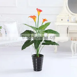 Yiwu Artificial Calla Lily Plant Factory thumbnail-1