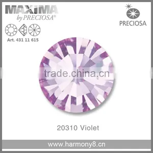 Original PRECIOSA MC Chaton Maxima, Violet Point Back Rhinetsone thumbnail-1