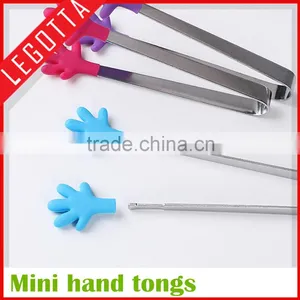 Innovational Design Unique Fancy Small Lovely Food Tongs China thumbnail-5