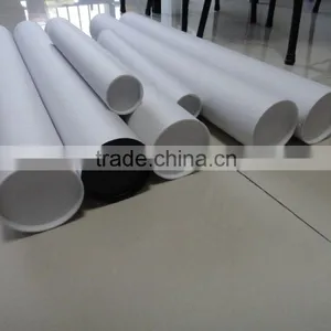 Wholesale Fashion Paper Tube For Mailing With Glue Lid thumbnail-2