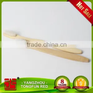 Soft Bristle Type and Soft and Flexible Bristle Feature Korean Bamboo Toothbrush thumbnail-1