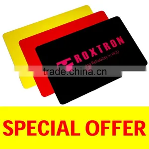 NFC Credit Card Sized Card With NTAG213 (Special Offer From 9-Year Gold Supplier) * thumbnail-1