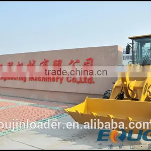 1.6 Ton Mini Compact Wheel Loader thumbnail-4
