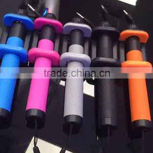Top Selling Factory Price Wholesale 2015 Foldable Cable Selfie Stick thumbnail-3