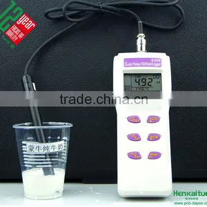 Electrode Conductivity Probe Temperature Detector Salinity TDS Meter thumbnail-5