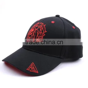 Fitted Raised Logo Baseball Cap Embroidery thumbnail-2