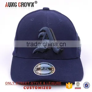 6 Panel Embroidery Baseball Cap Custom Logo thumbnail-2