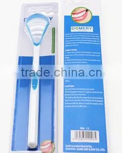 New Design Oral Care Adult Toothbrush With a Tongue Cleaner Wholesale thumbnail-1