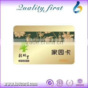 Low Price NFC LF EM4305 CMYK VIP Cards Access Cards For Hotel thumbnail-1