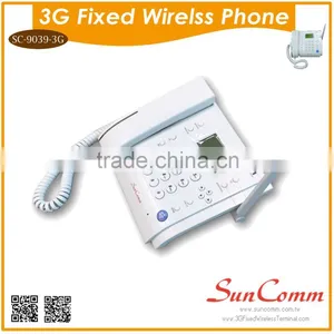 SC-9039- 3G 3G Phone 3G WCDMA: 850/2100MHz or 900/2100MHz 2G: Quad Band 900/1800/850/1900MHz thumbnail-5