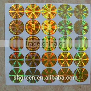 Custom 3D Hologram Sticker&Laser Hologram Stickers thumbnail-2