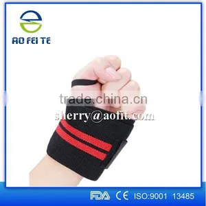 Wholesale Custom CE Health Wrist Supports Weightlifting Strap Band Wrist Belt thumbnail-5