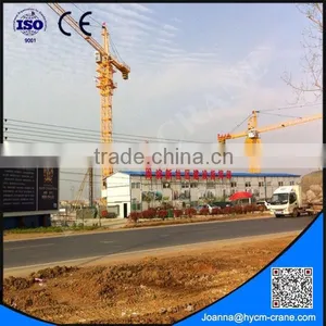 Offer New China QTD300(6037), 16t, 162m, Luffing Tower Crane thumbnail-1