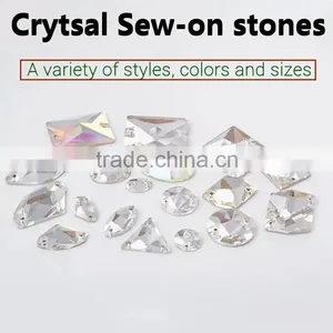 Hot Selling Different Types Sew-on Crystal Stones for Decorative thumbnail-1