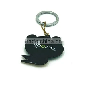 China Wholesale Custom Soft Pvc Keychains for Kids thumbnail-2