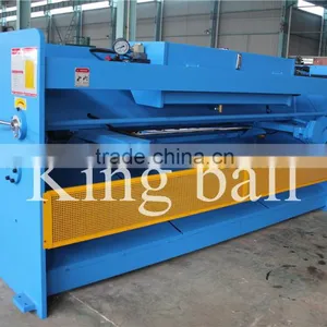 QC11K-20/2500 CNC Hydraulic Guillotine Shearing Machine thumbnail-5