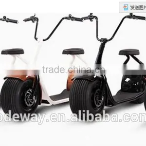 Two Wheels Harley Style Cool Sport Electric Scooter/Motorbike Citycoco thumbnail-6