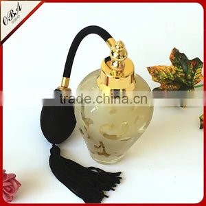 Handmade High-grade Glass Airbag Spray Perfume Bottle Wholesale Repeatable Use Luxury Empty Bottle thumbnail-4