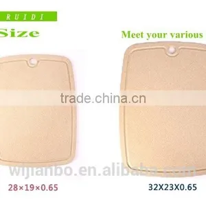 Eco-friendly Natural Material Cutting Board Rice Husk Products Taizhou Chopping Blocks thumbnail-2