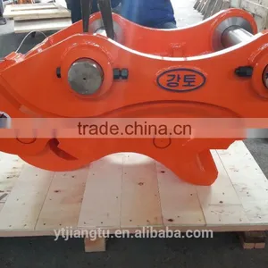 JCB205 Excavator Manual Quick Coupler thumbnail-2