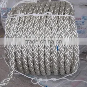 12 Plait Nylon/polyamide Rope 80mm 10' Cir With 1.80meter PVC Covered Eyes Both Ends thumbnail-4