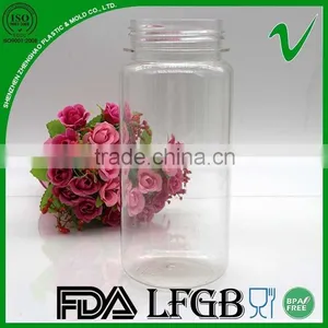 700ml Customized Clear Infuser Water Empty PCTG Plastic Heat Resistant Bottle for Drinking thumbnail-3