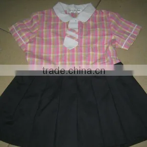 HOT Selled 35%65%TC Childs School Shirt Uniform thumbnail-1