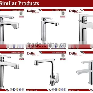Kitchen Sink Mixer Tap, Nickel Golden Faucet Sink Tap, Stainless Steel Faucet for Family Cooking, thumbnail-6