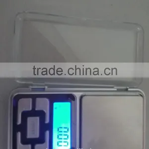 Portable 200g x 0.01g Mini Digital LCD Scale Jewelry Pocket Balance Weighing Scale thumbnail-2