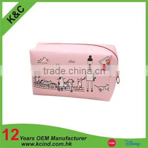 OEM Custom Design Travel Cosmetic Bag thumbnail-1