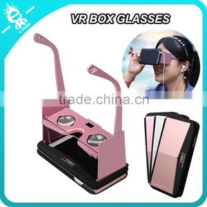 3D Vrbox 2.0 New vr Glasses Vrarle vr Phone Case With Remote thumbnail-6
