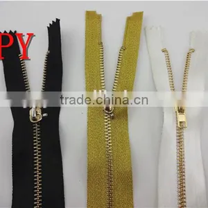 Metal Zipper Satin Tape Quality as YKK Zipper thumbnail-1