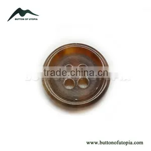 Brown Horn Buttons thumbnail-1