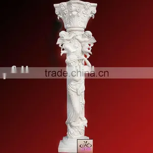 Garden Stone Pillar thumbnail-1
