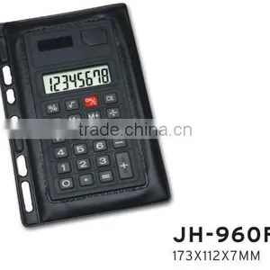 Multipurpose Calculator, Super Thin Calculator With Ruler, Calculator for Ring Binder thumbnail-2