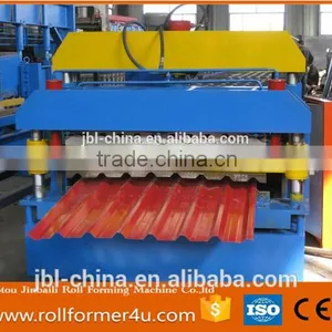 C21roof Sheet Manufacturer Cold Roll Forming Machine for Russia for Sales thumbnail-3